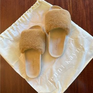 Jenni Kayne Shearling Slide Sandal
